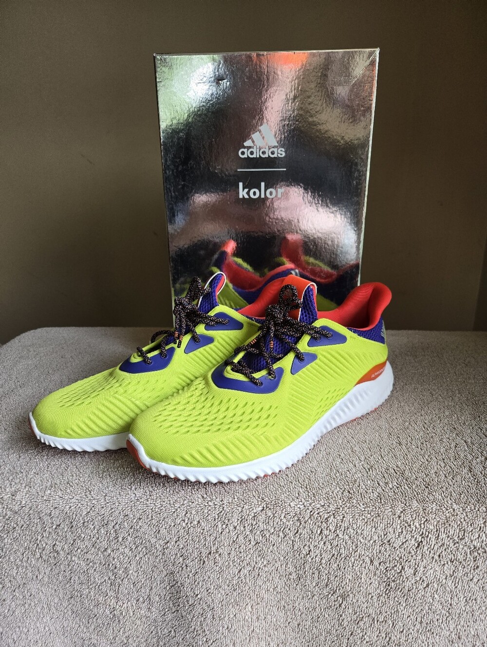 ADIDAS ALPHABOUNCE KOLOR JAPAN / EURO/ASIA-ONLY RELEASE ** RARE ** / SZ.10.5